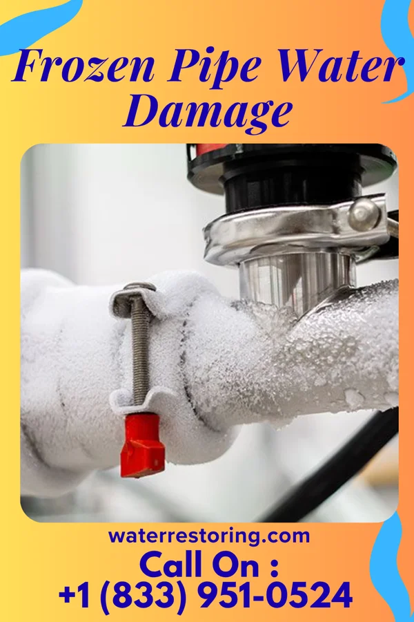 Frozen Pipe Water Damage in Shamokin, PA